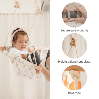 Canvas Baby Swing