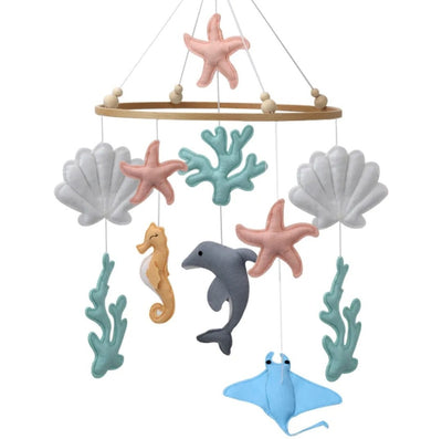 Ocean Themed Crib Mobiles