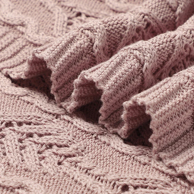 Hand Knitted Blanket