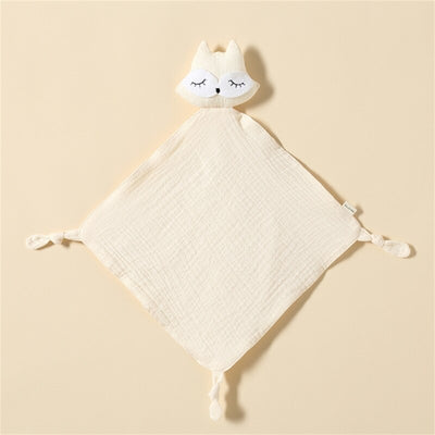 Fox Lovey Blanket