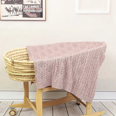 Hand Knitted Blanket