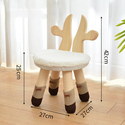 Children's Solid Wood Chair