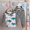 Baby Turtle Hoodie Outfit