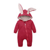 Adorable Bunny Eared Jumpsuit