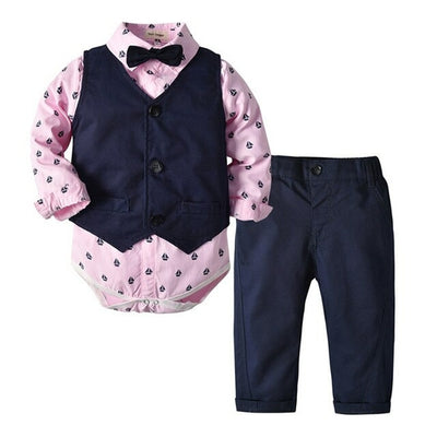 Toddler Boys Formal Outfit