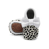 Leopard Girls Shoes With Cute Bow