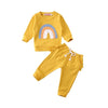 Rainbow Sweatsuit Outfit