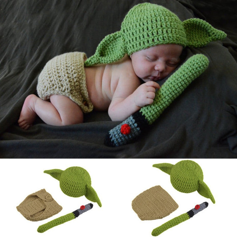 Baby Yoda Newborn Set
