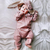 Adorable Bunny Eared Jumpsuit