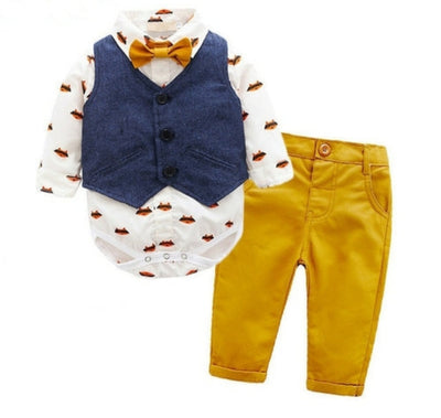 Toddler Boys Formal Outfit