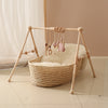 Baby Wooden Play Gym & Toy Pendants
