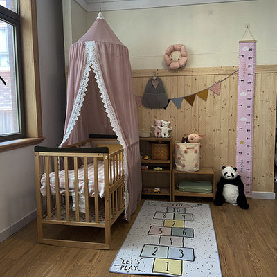 Children's Canopy Tent With A Beautiful Trim