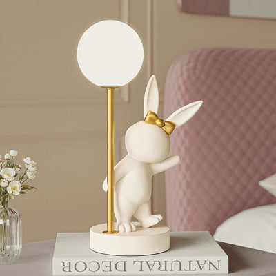 Nordic bunny Rabbit Table Lamp