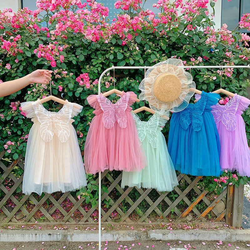 Tulle Butterfly Dresses