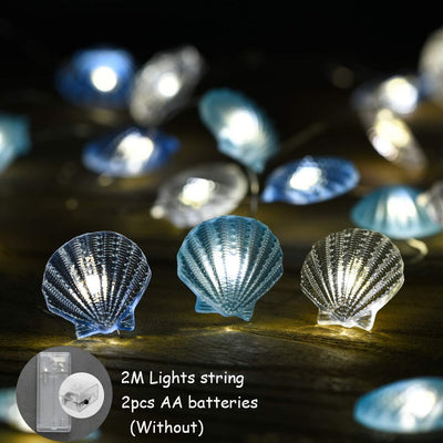 Ocean-themed String Lights