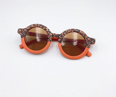 Kids Leopard Sunglasses