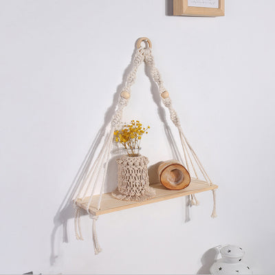 Beautiful Nordic Handwoven Shelf