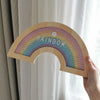 Handmade Rainbow Felt Message Board