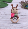 Forest Themed Teething Rattles