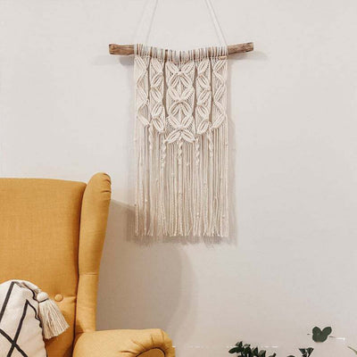 Bohemian Hand-Woven Tapestry