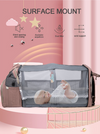Diaper Backpack With Folding Bassinet